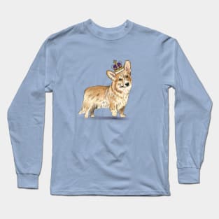 Corgi Long Sleeve T-Shirt